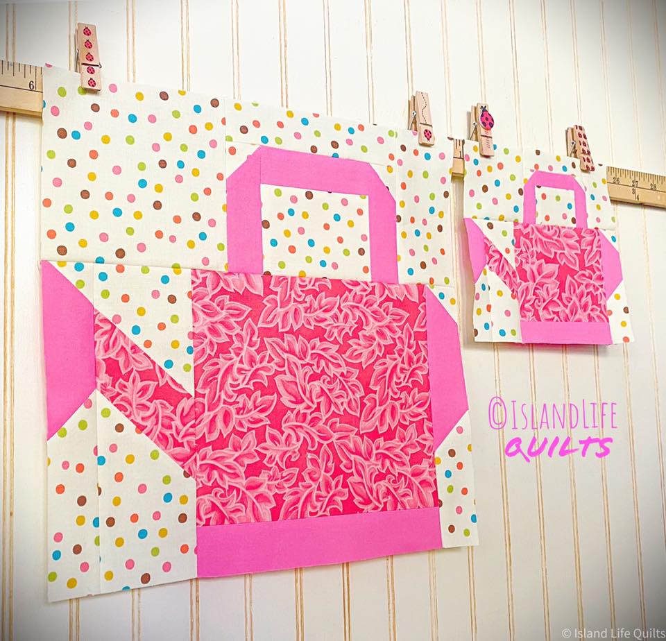 Waterin Can quilt pattern