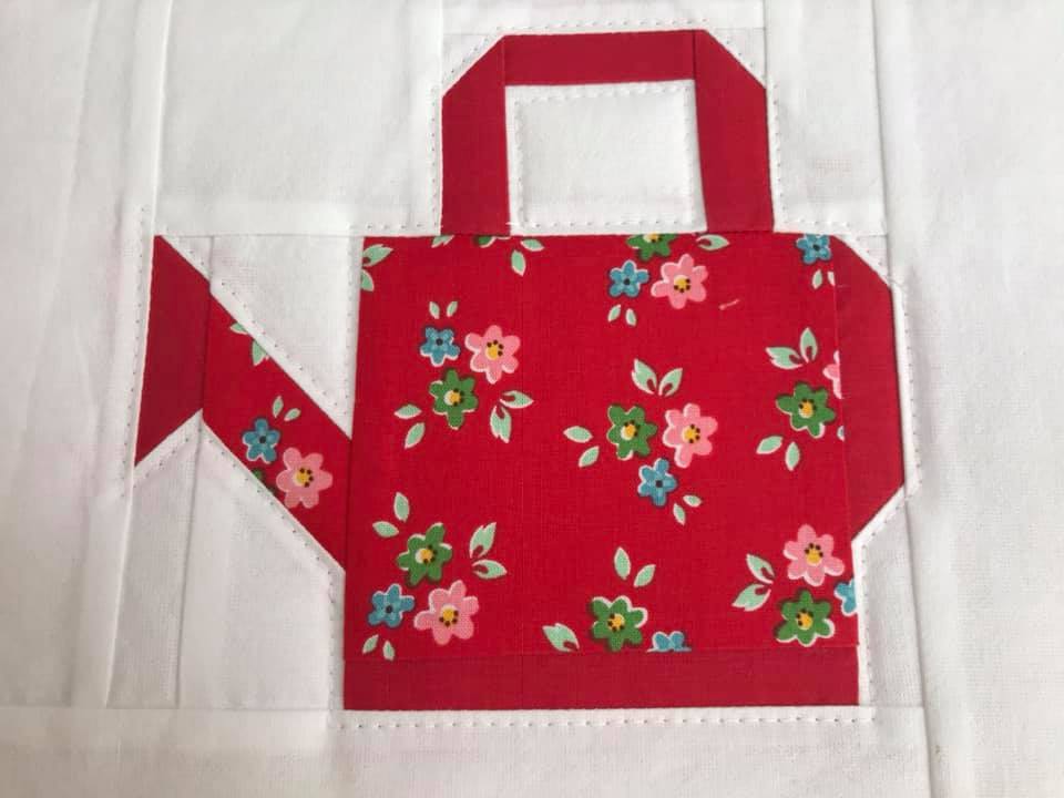 Waterin Can quilt pattern