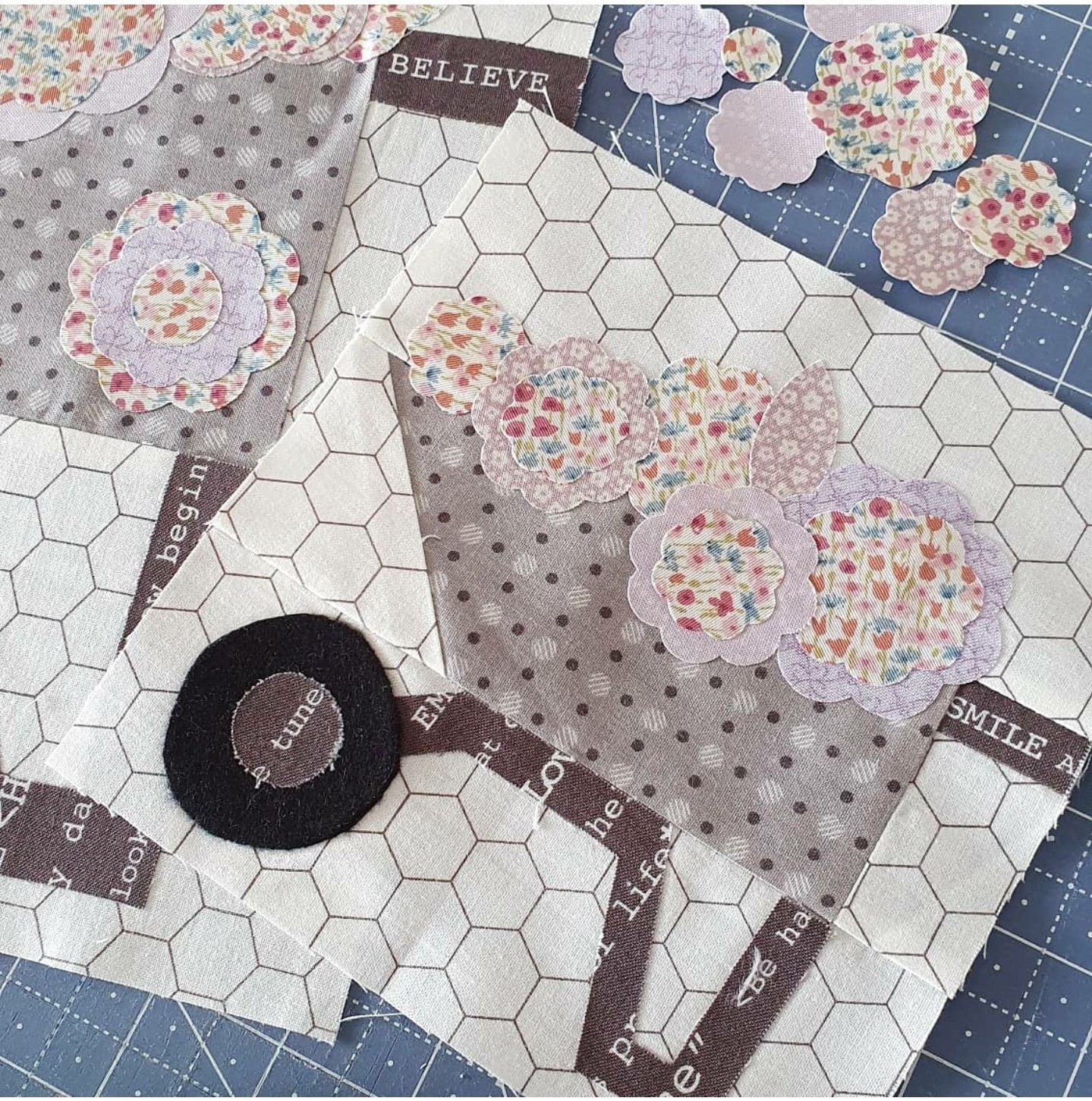 Wheelbarrow quilt pattern