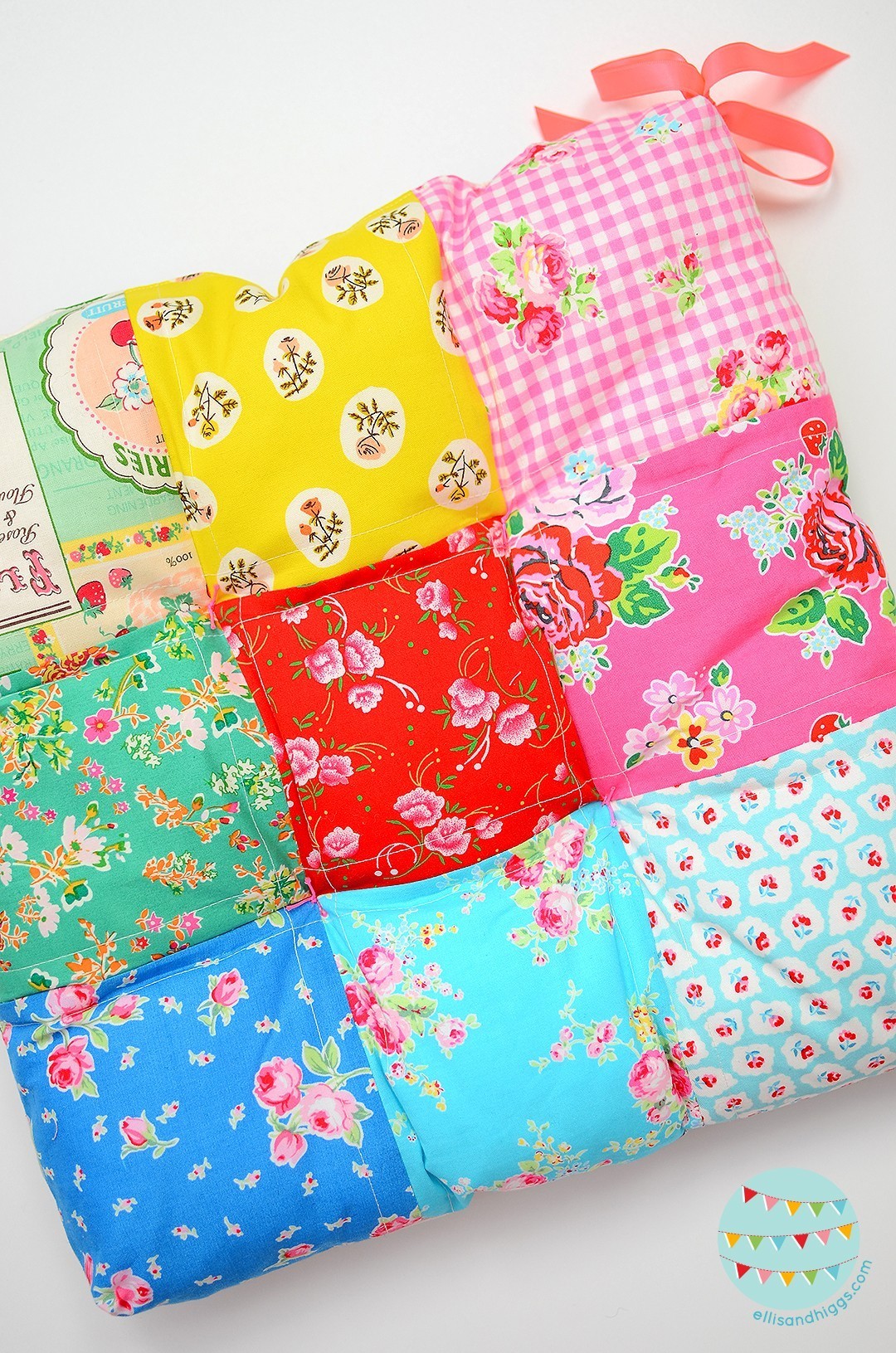 Patchwork pillow