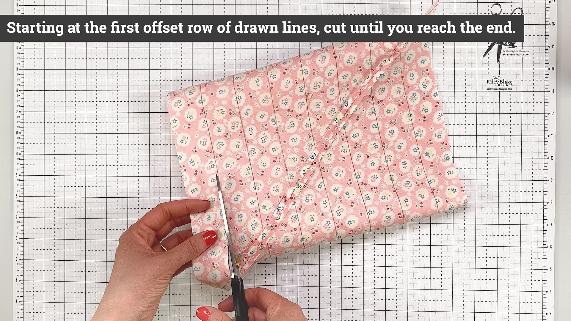 Bias binding (bias tape)