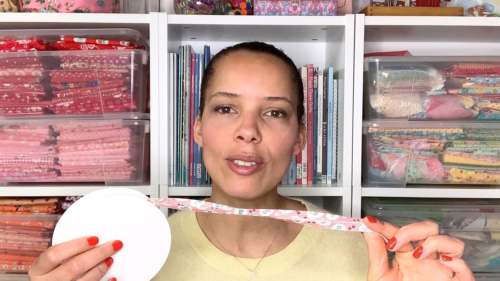 Bias binding (bias tape)