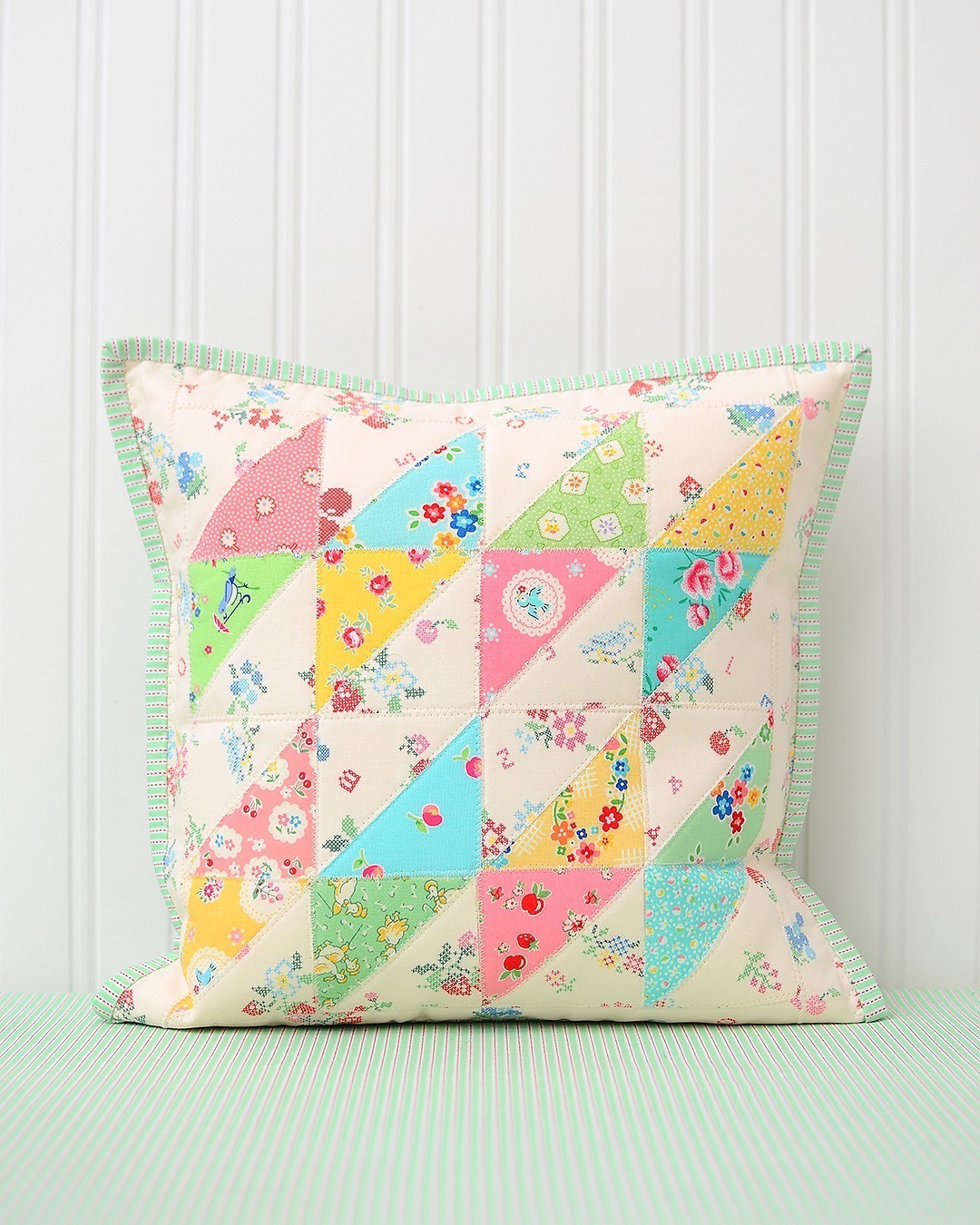 Quilted pillow