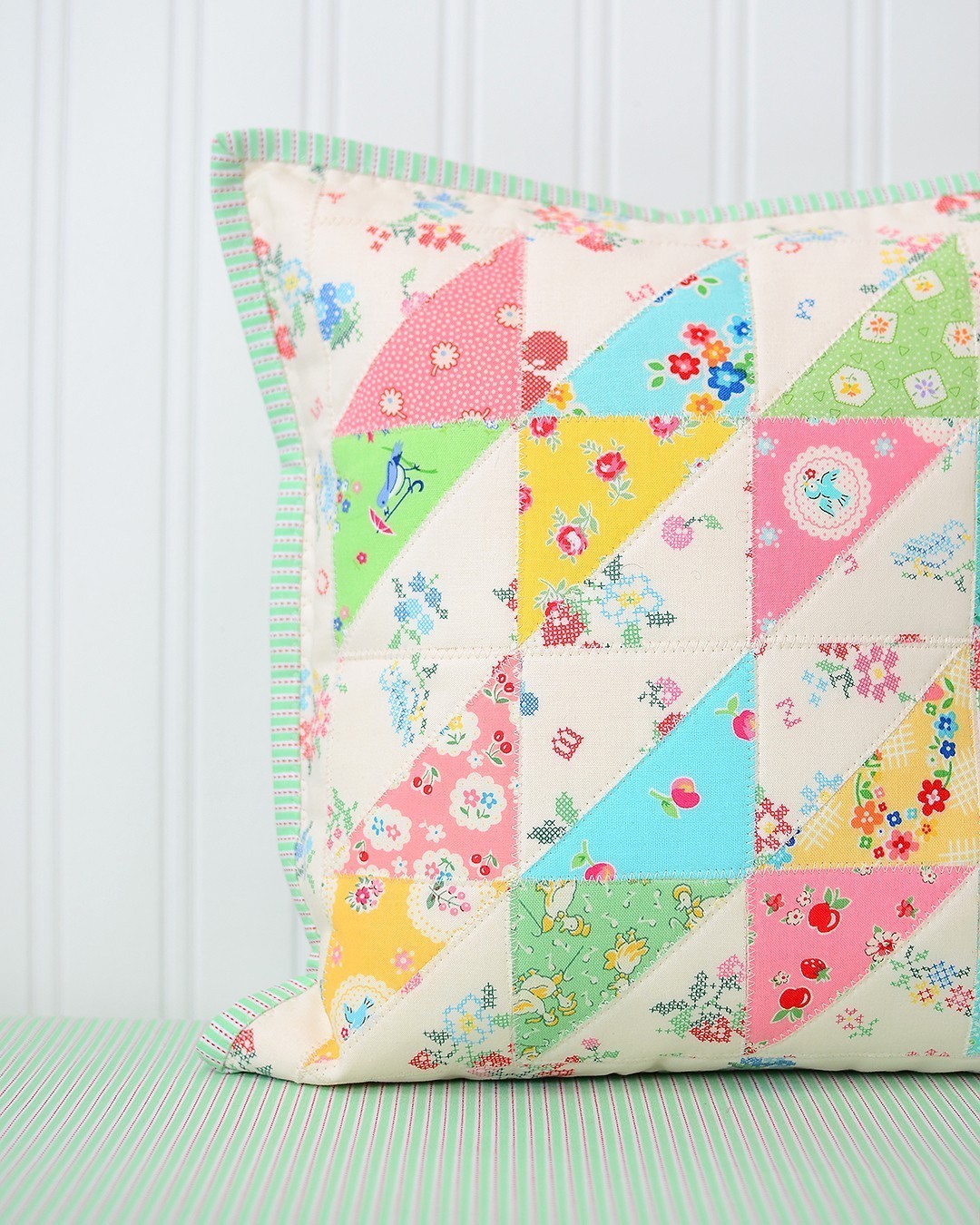 Quilted pillow