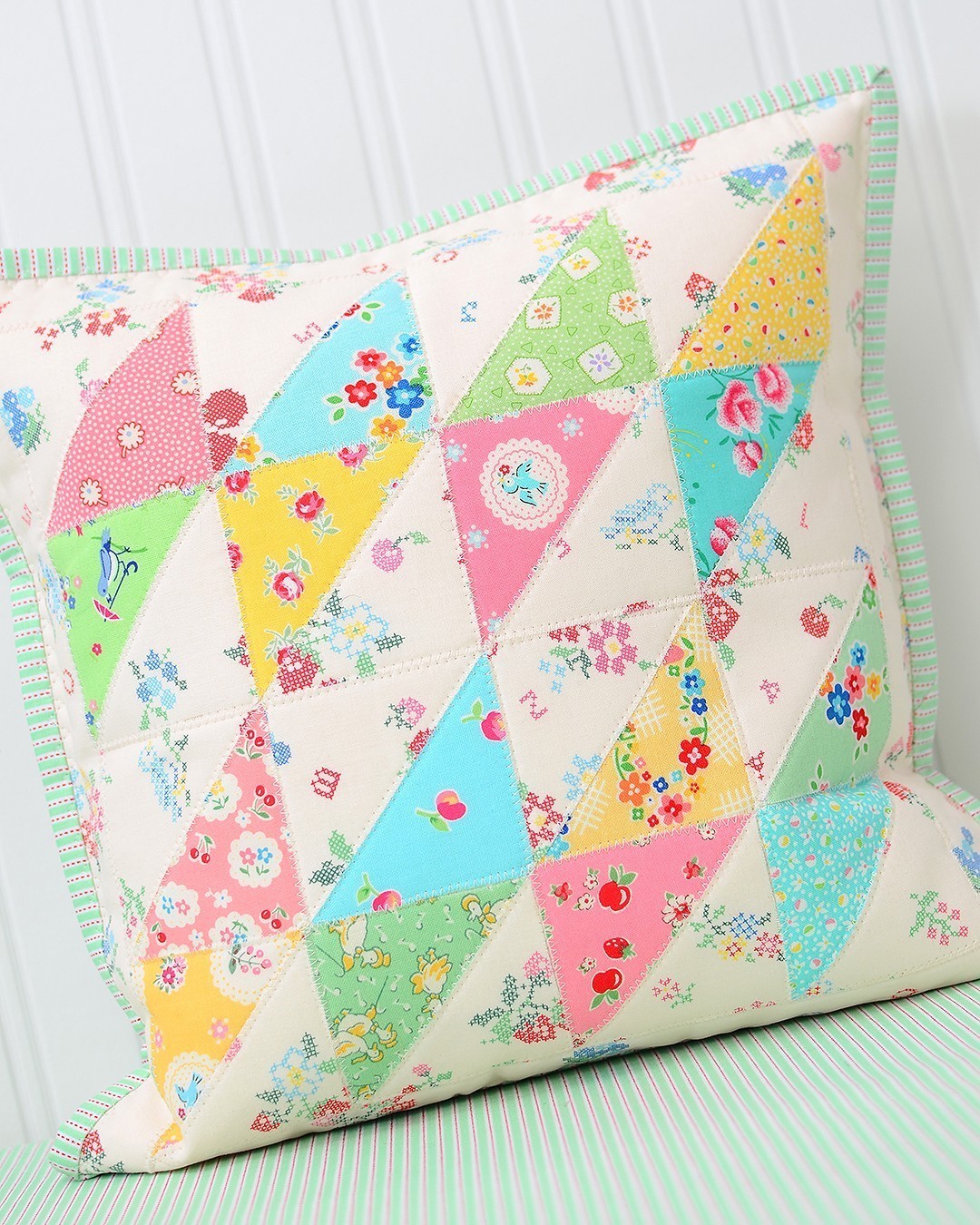 Quilted pillow