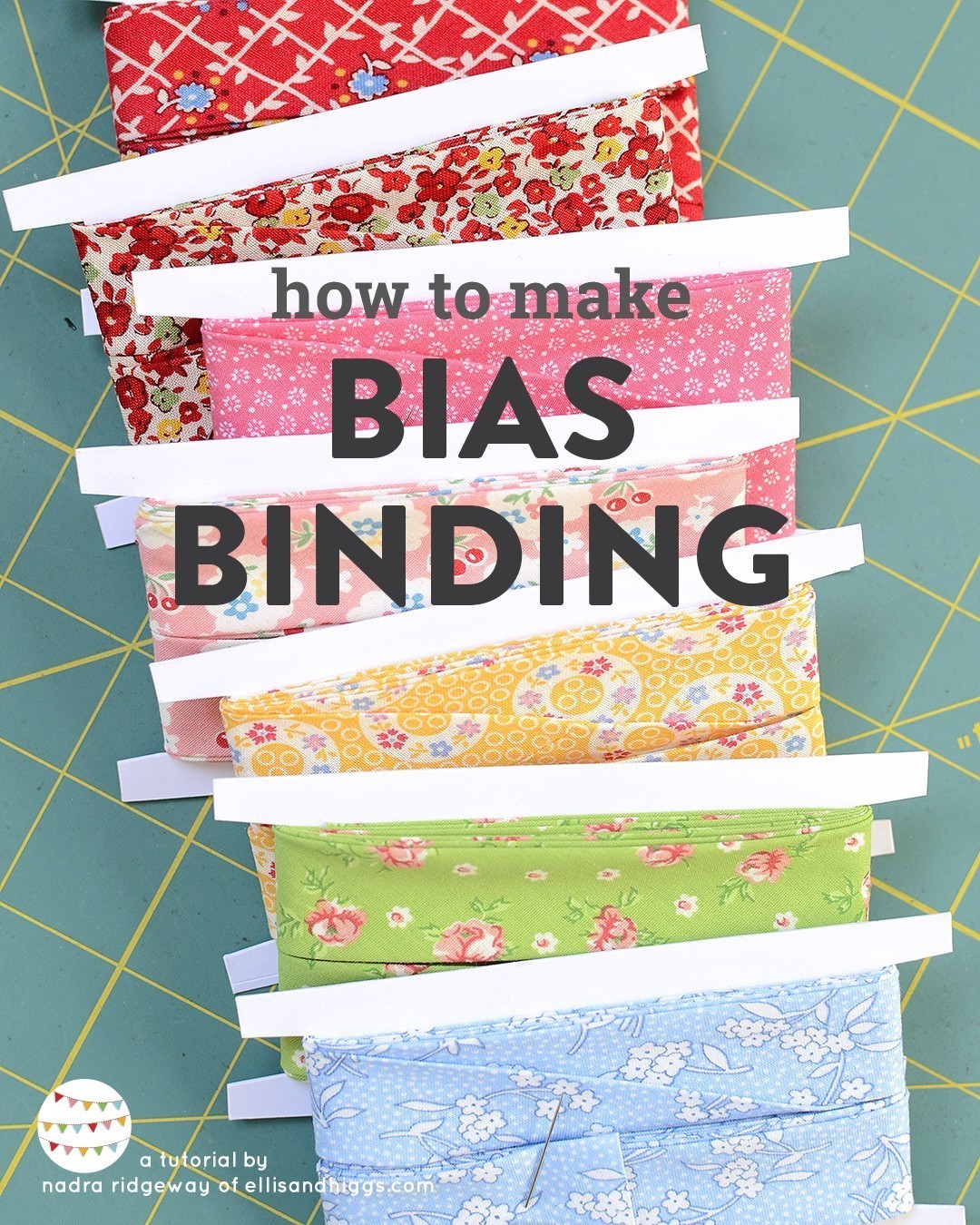 Bias binding (bias tape)