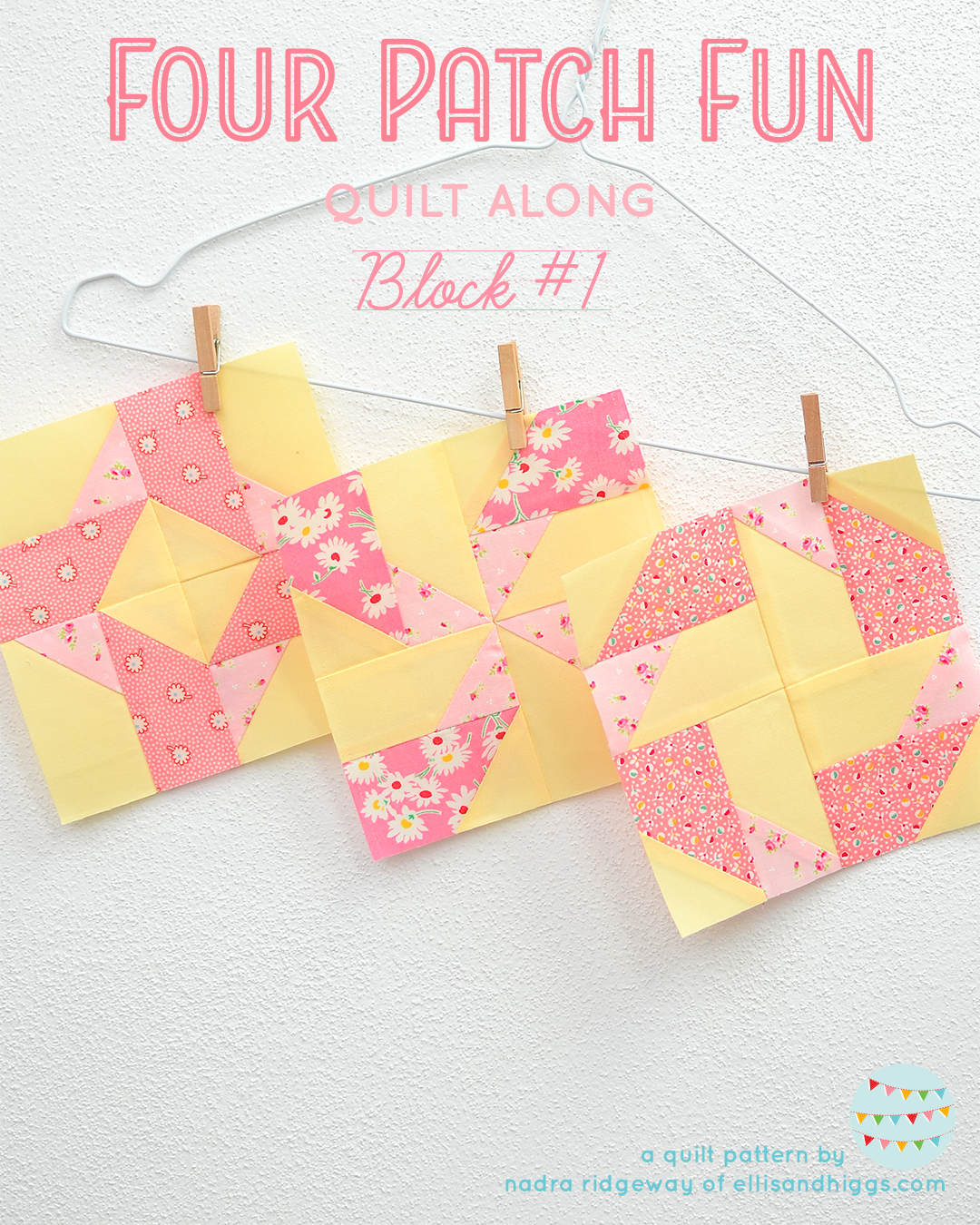 Four Patch Fun - Quilt Along - quilt blocks