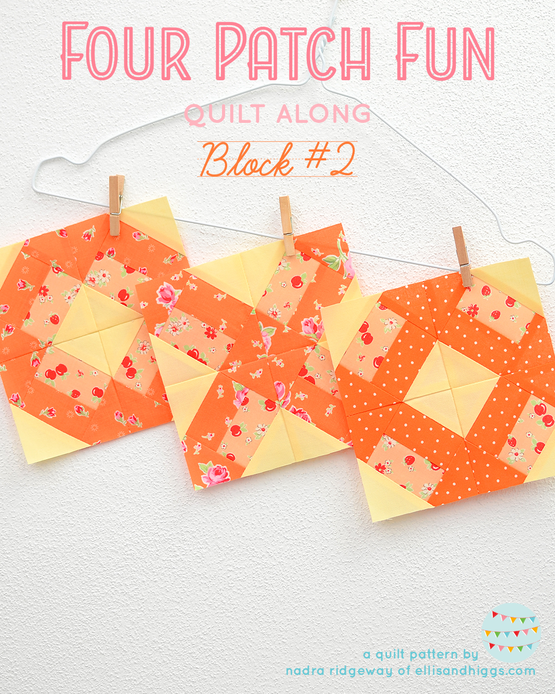 Four Patch Fun - Quilt Along - quilt blocks