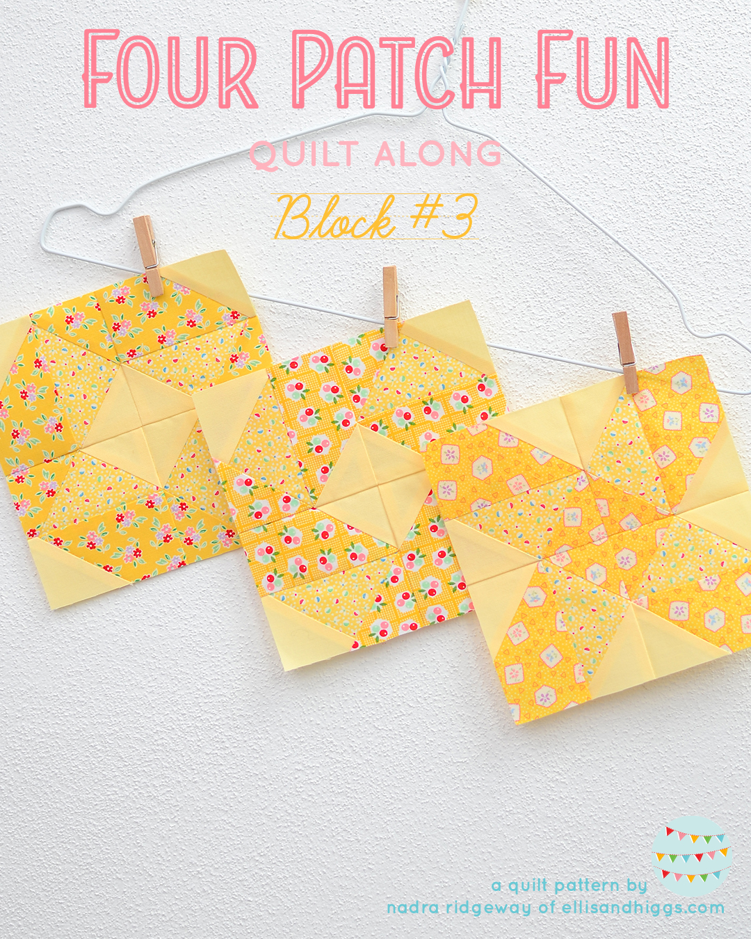 Four Patch Fun - Quilt Along - quilt blocks