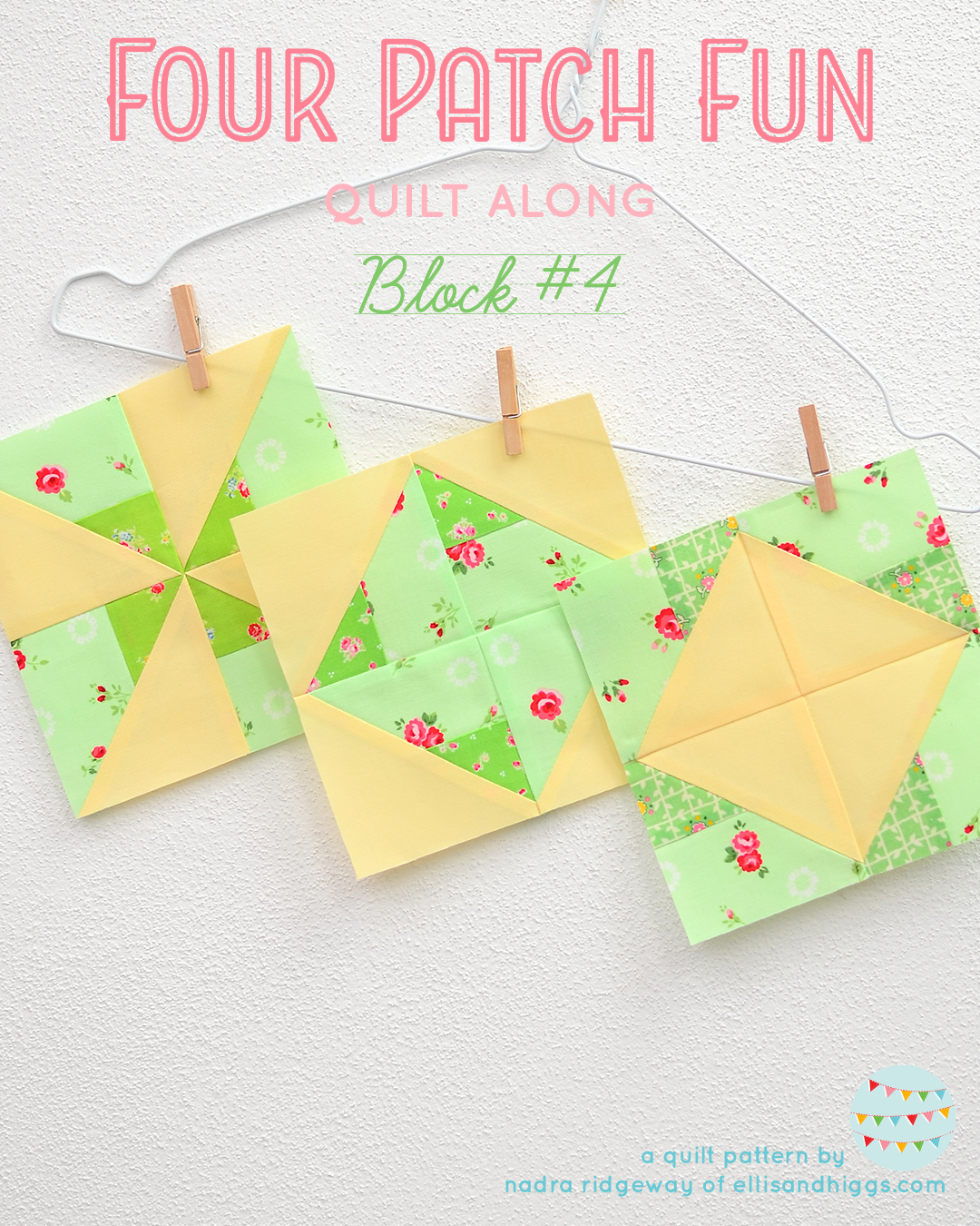 Four Patch Fun - Quilt Along - quilt blocks