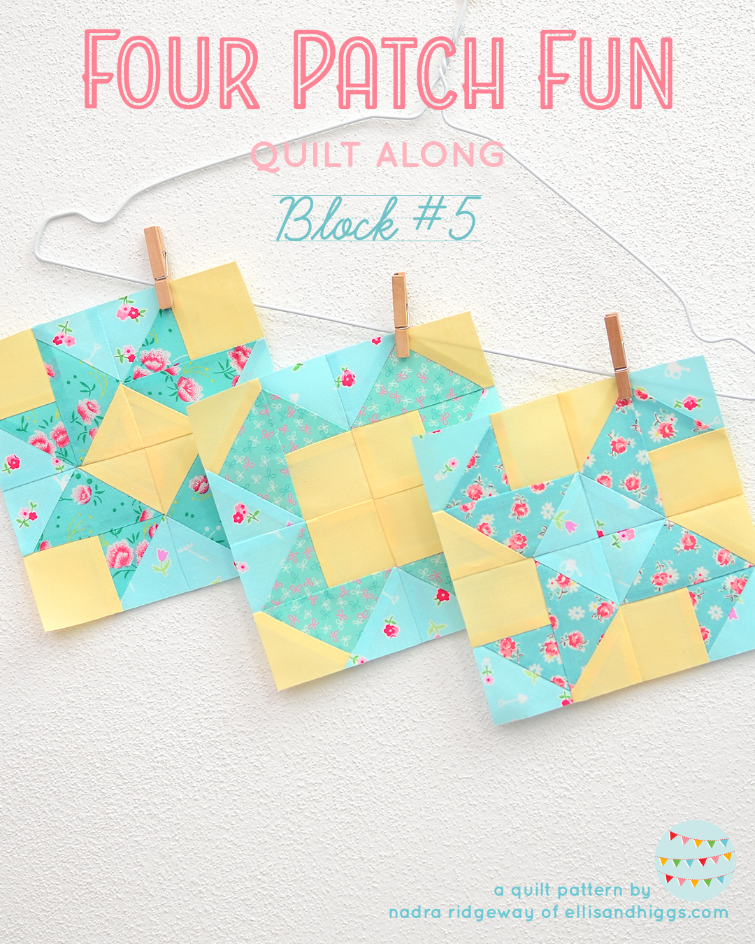 Four Patch Fun - Quilt Along - quilt blocks