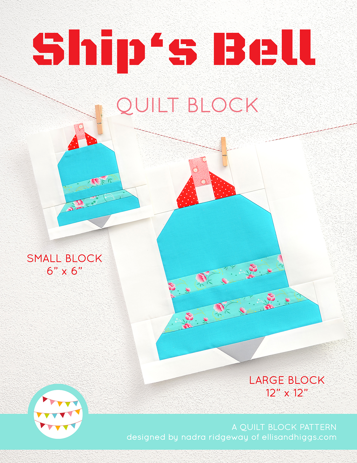 Ship's Bell quilt pattern