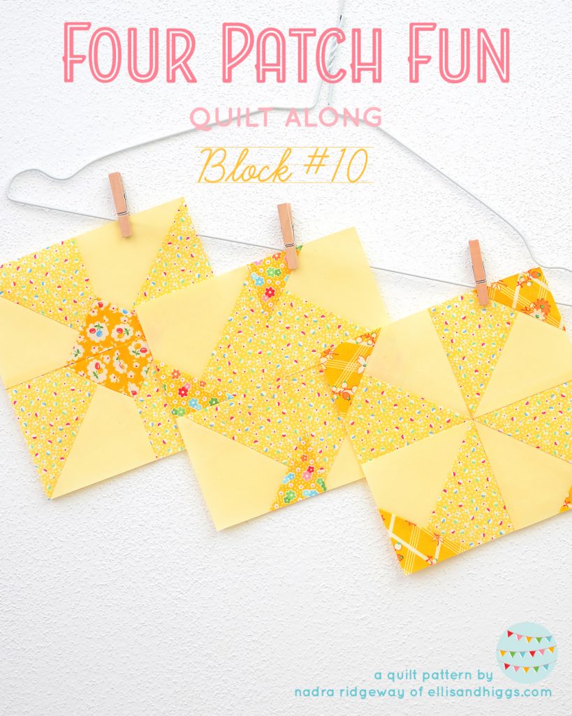 Four Patch Fun - Quilt Along - quilt blocks
