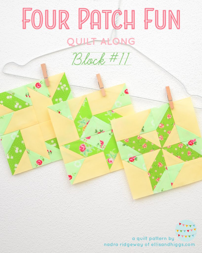 Four Patch Fun - Quilt Along - quilt blocks