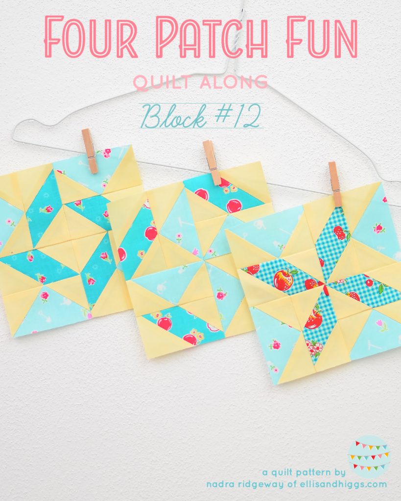 Four Patch Fun - Quilt Along - quilt blocks