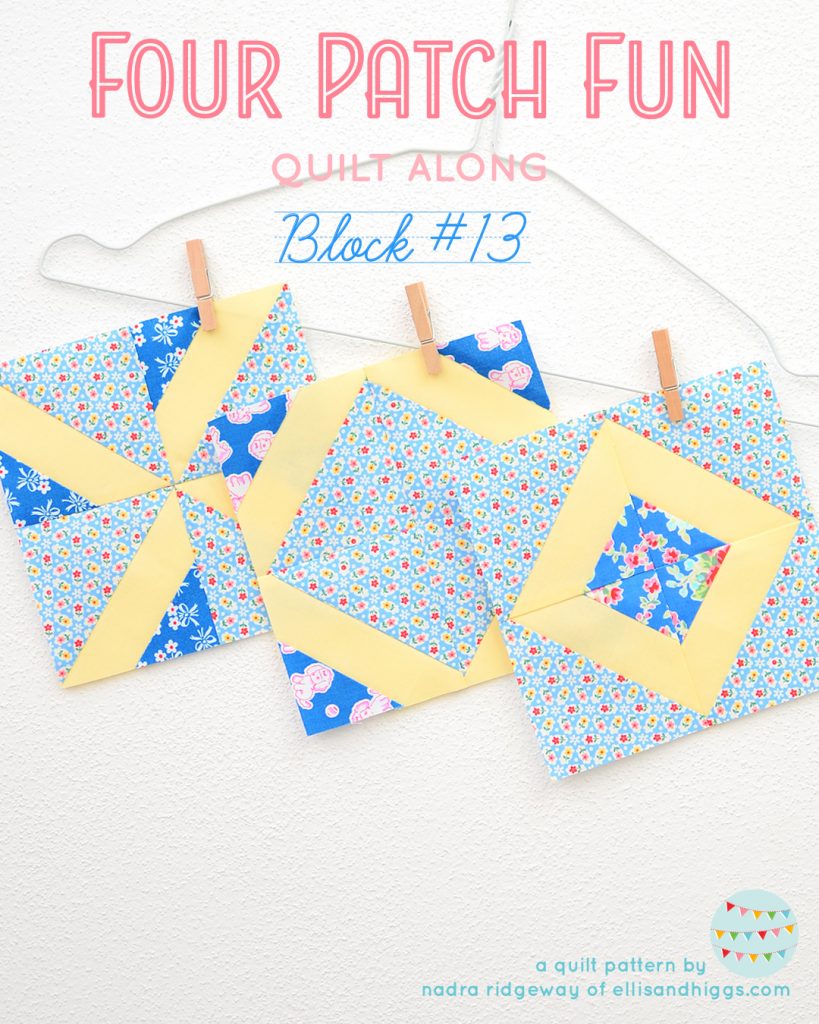Four Patch Fun - Quilt Along - quilt blocks