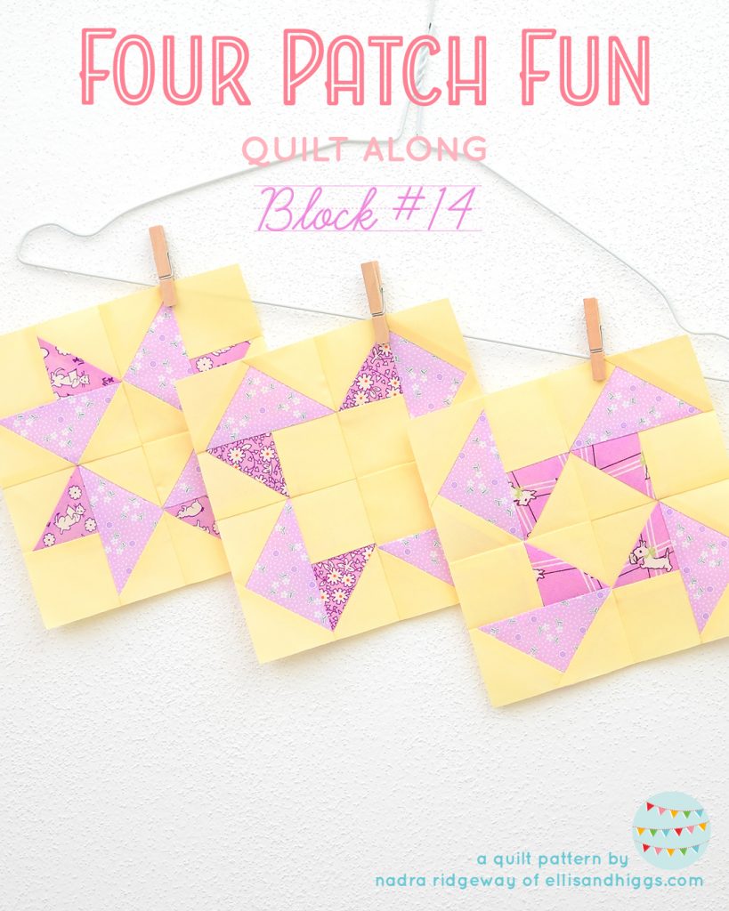 Four Patch Fun - Quilt Along - quilt blocks