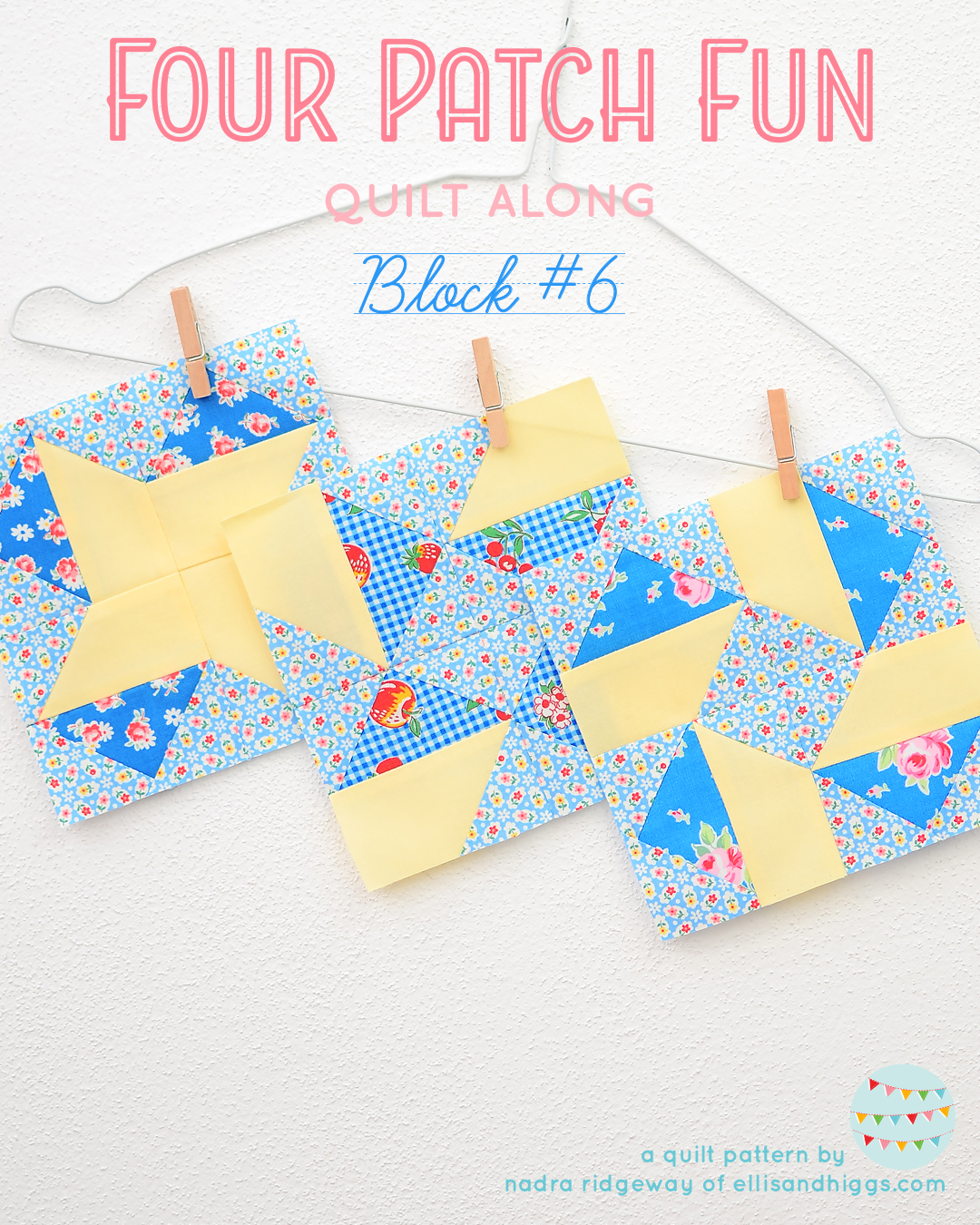 Four Patch Fun - Quilt Along - quilt blocks