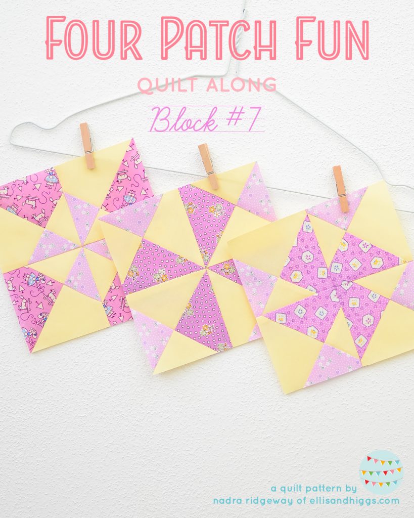 Four Patch Fun - Quilt Along - quilt blocks