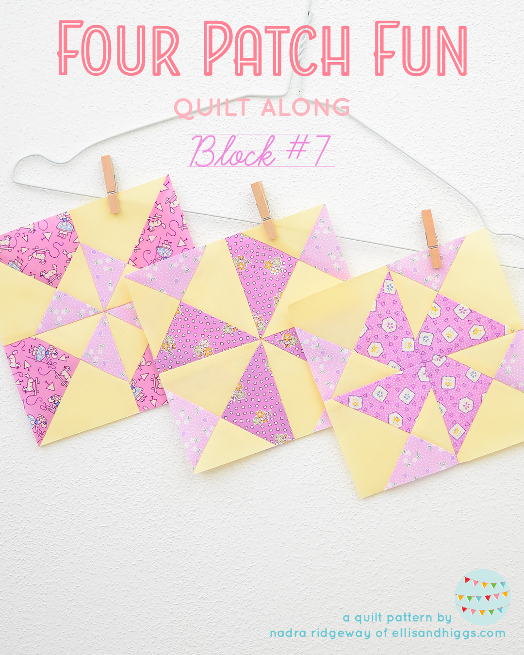 Four Patch Fun - Quilt Along - quilt blocks