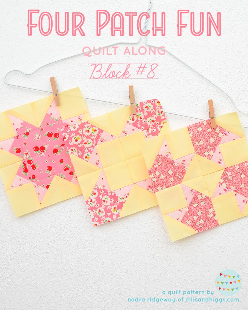 Four Patch Fun - Quilt Along - quilt blocks