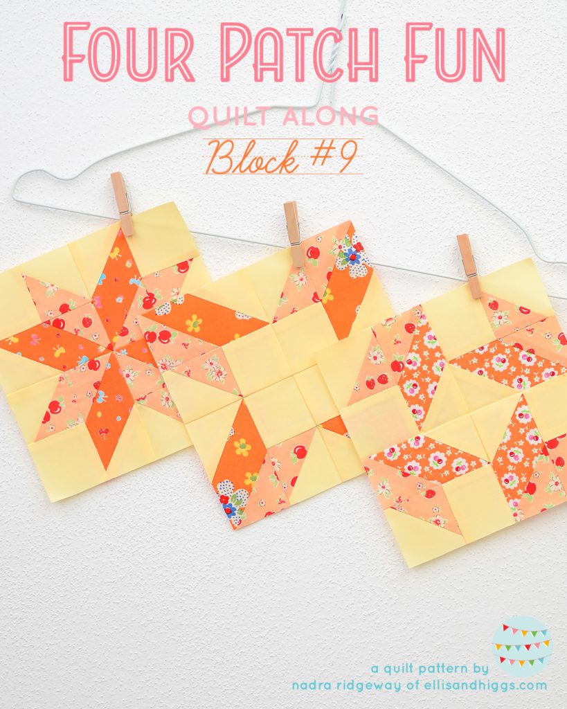 Four Patch Fun - Quilt Along - quilt blocks