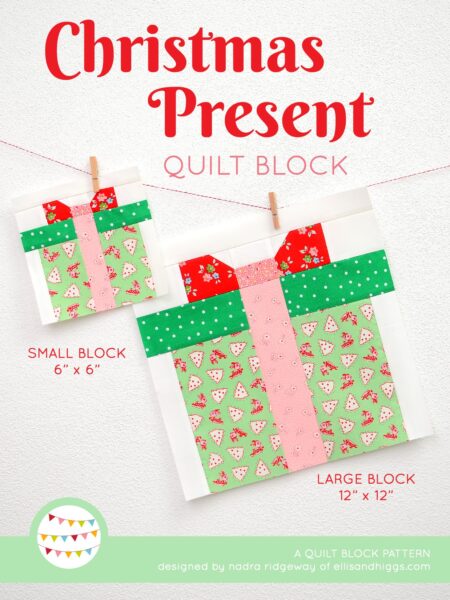Christmas quilt patterns - Christmas Present quilt pattern