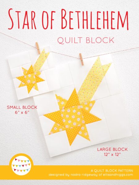Christmas quilt patterns - Star quilt pattern