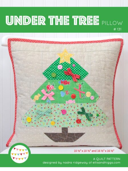 Christmas Tree pillow pattern