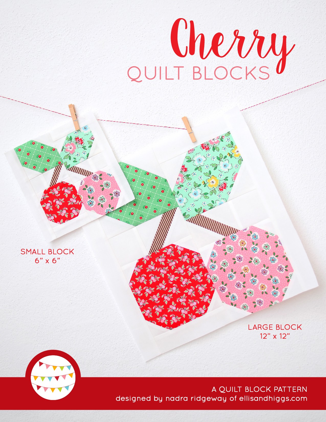 summer-quilt-patterns-cherry-quilt-pattern-nadra-ridgeway-ellis-and-higgs Summer quilt patterns - Cherry quilt pattern