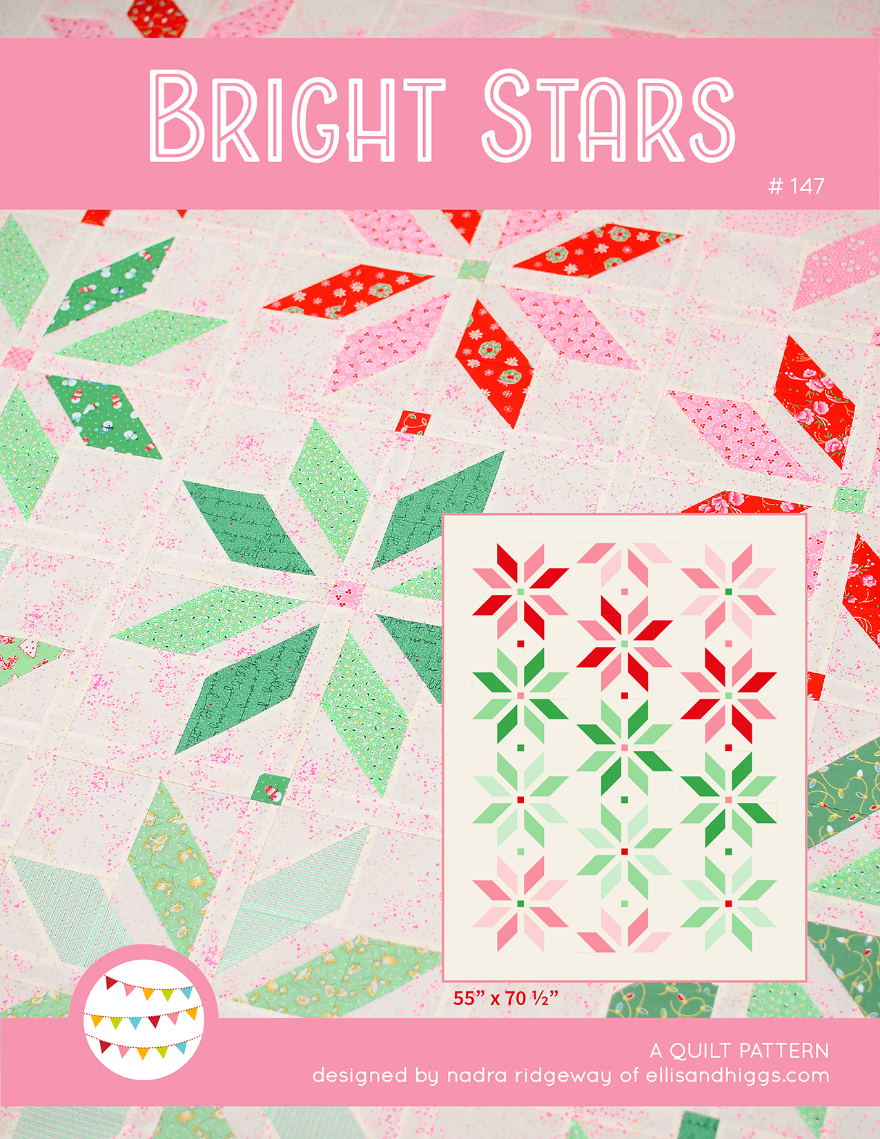 Christmas quilt pattern