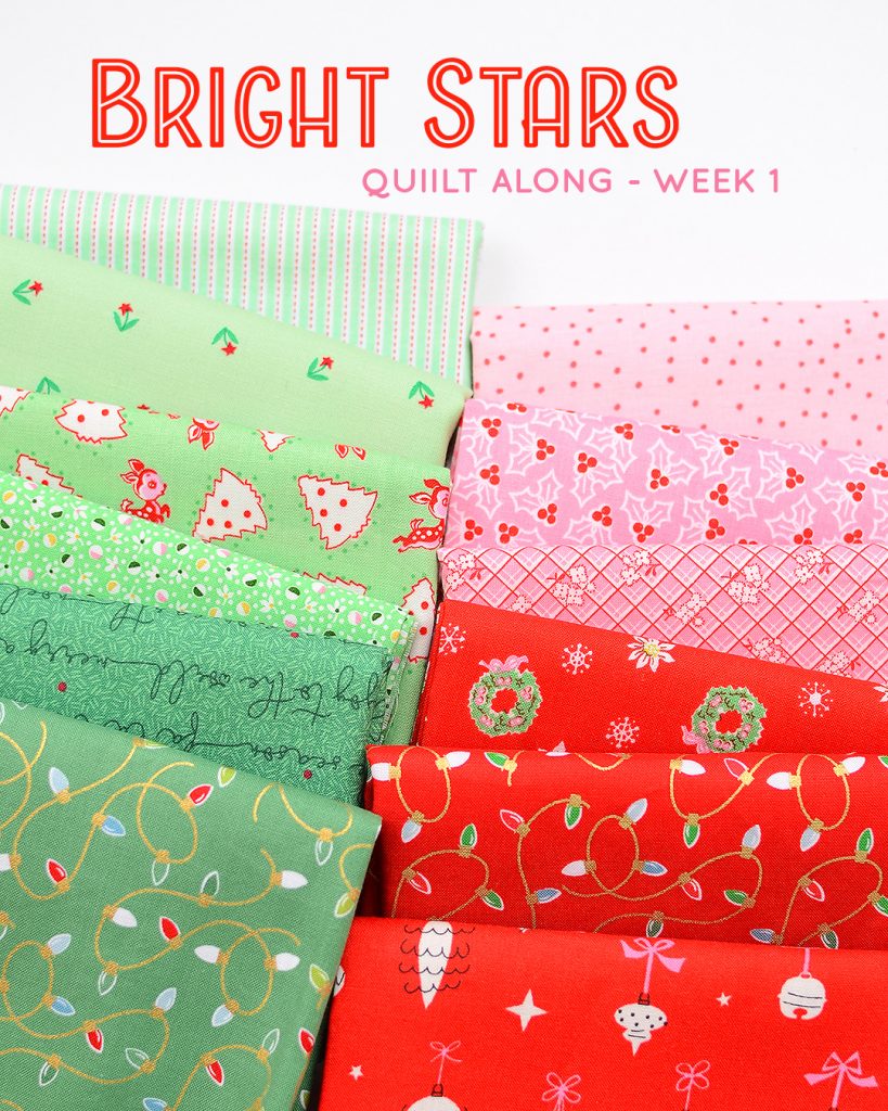 Christmas quilting fabric