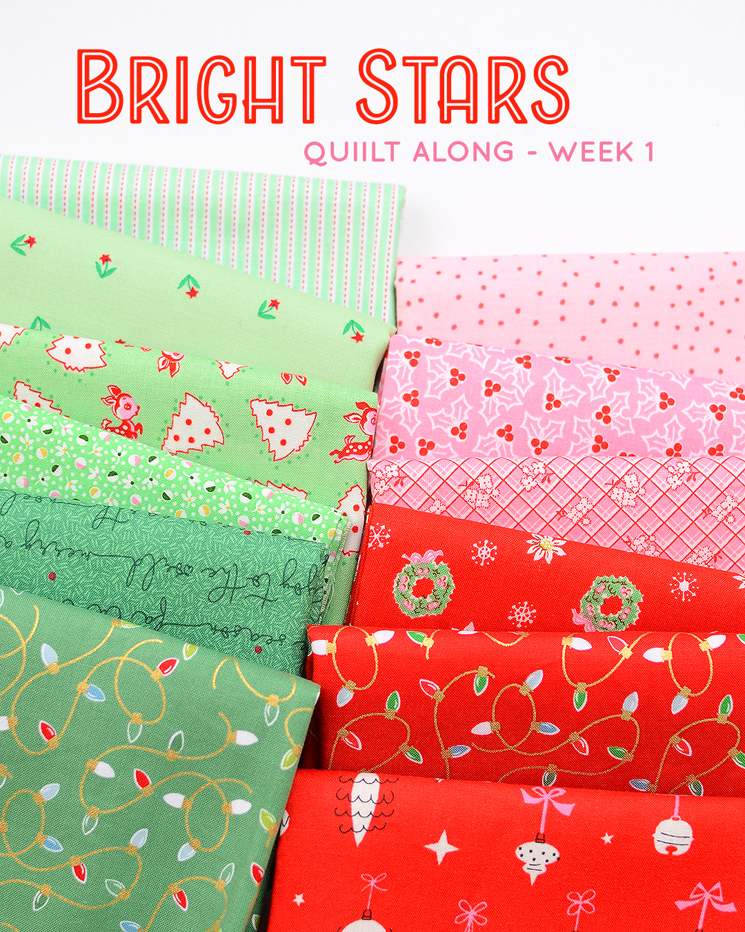 Christmas quilting fabric