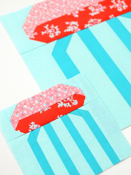 Nautical quilt patterns - Jellyfish quilt pattern