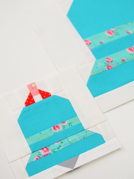 Nautical quilt patterns - Ships Bell quilt pattern