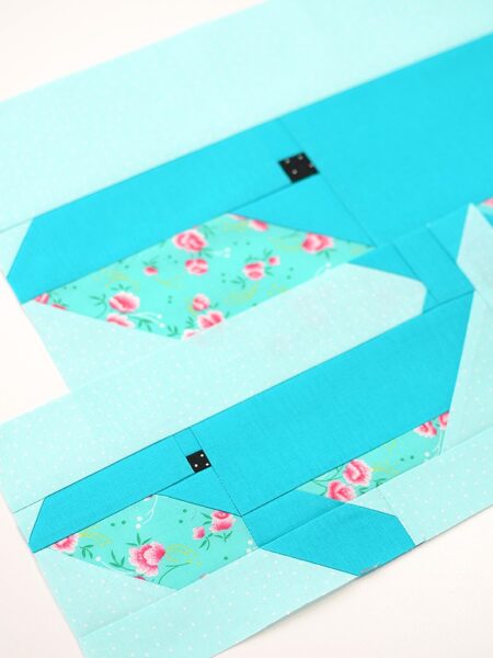 Nautical quilt patterns - Whale quilt pattern