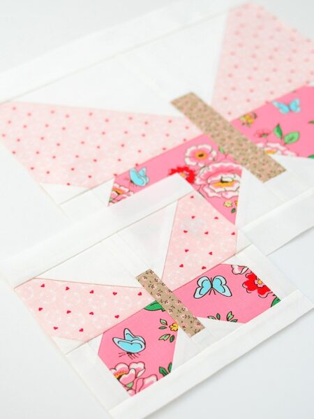 Easter quilt patterns - Butterfly quilt pattern