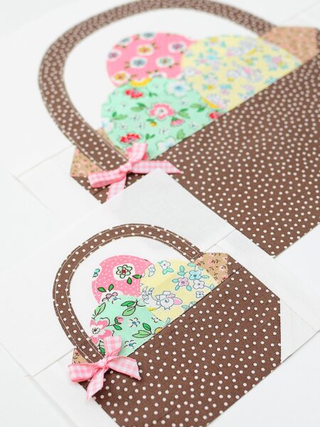 Easter quilt patterns - Easter Basket quilt pattern