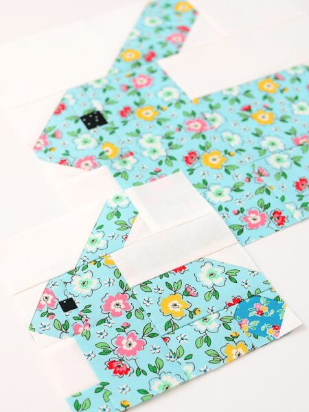 Easter quilt patterns - Sitting Bunny quilt pattern
