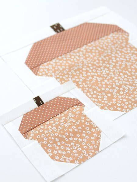 Fall quilt patterns - Acorn quilt pattern