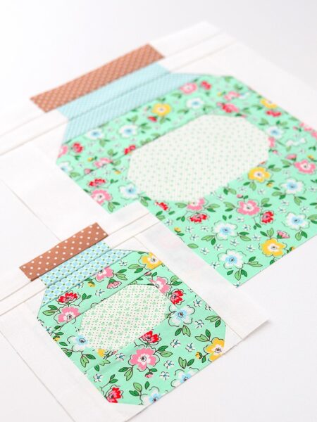 Fall quilt patterns - Canning Jar quilt pattern