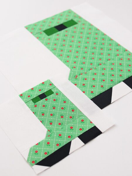 Fall quilt patterns - Rain Boot quilt pattern