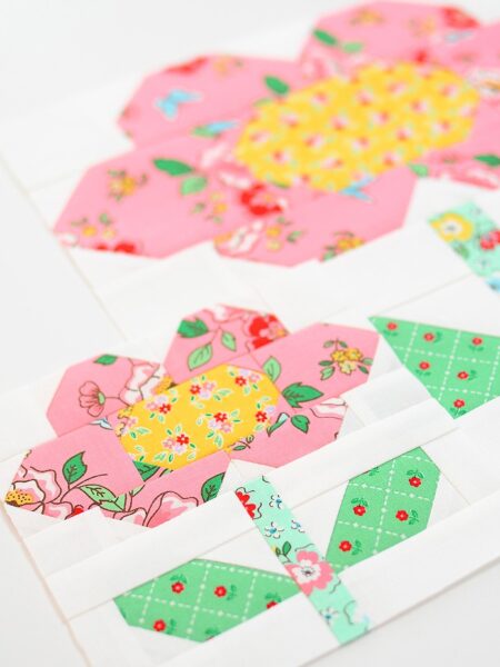 Summer quilt patterns - Flower quilt pattern