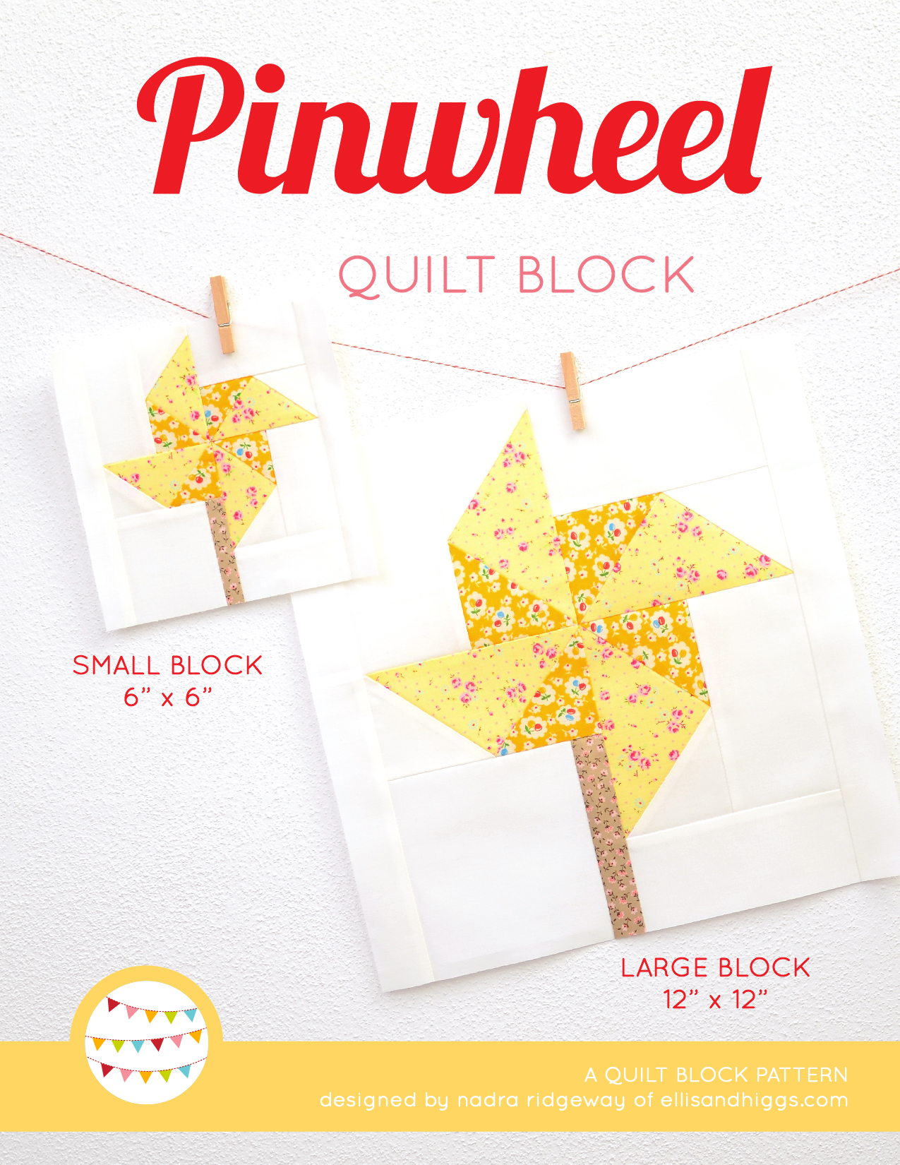 Pinwheel Quilt Pattern