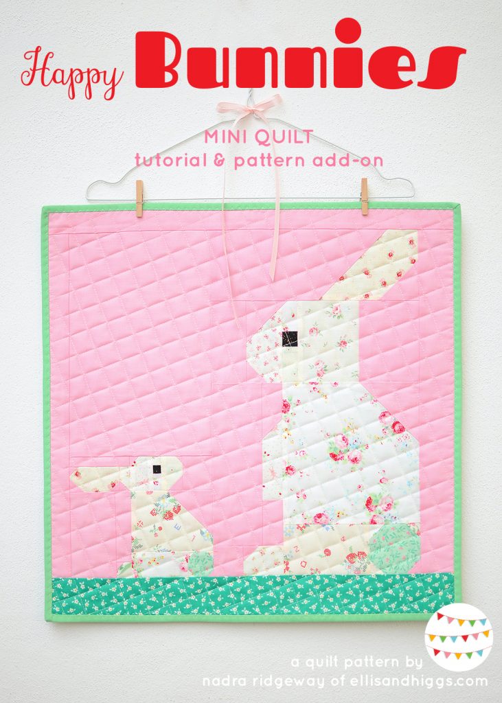 Easter Bunny mini quilt