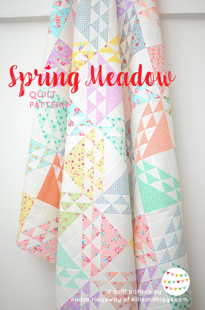 Spring Meadow - Spring Quilt Pattern