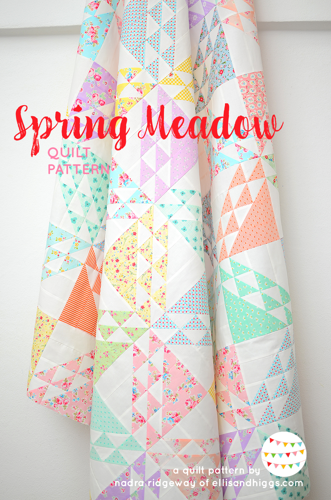 Spring Meadow - Spring Quilt Pattern