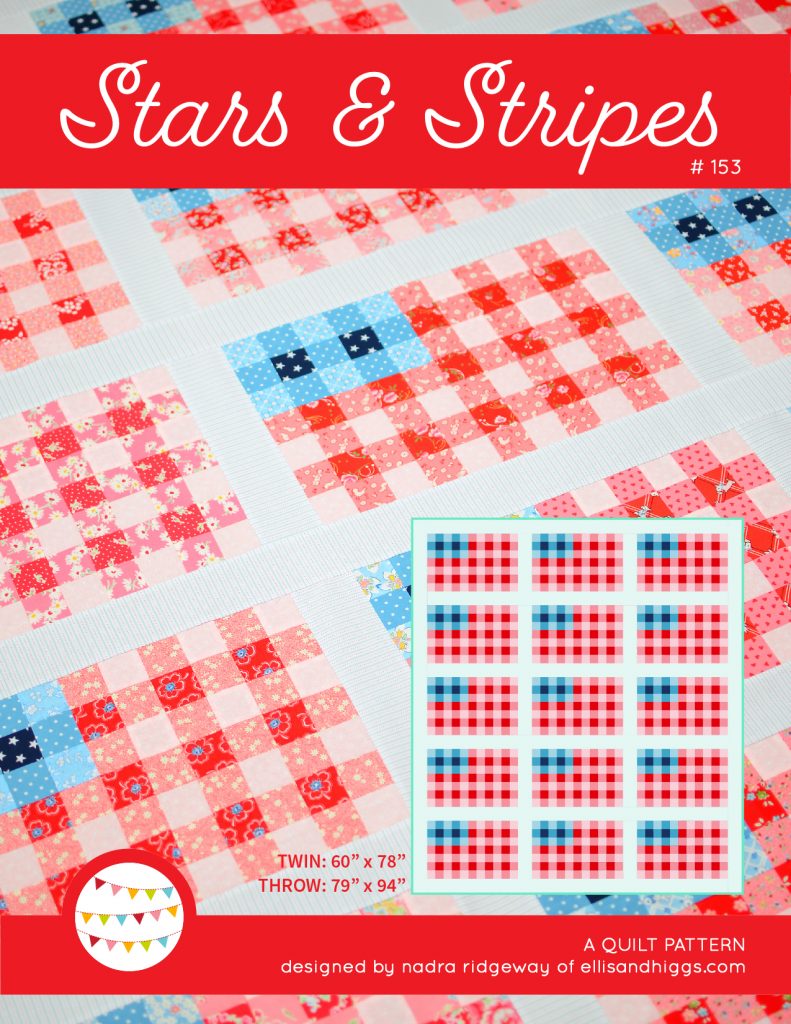 Stars & Stripes quilt pattern