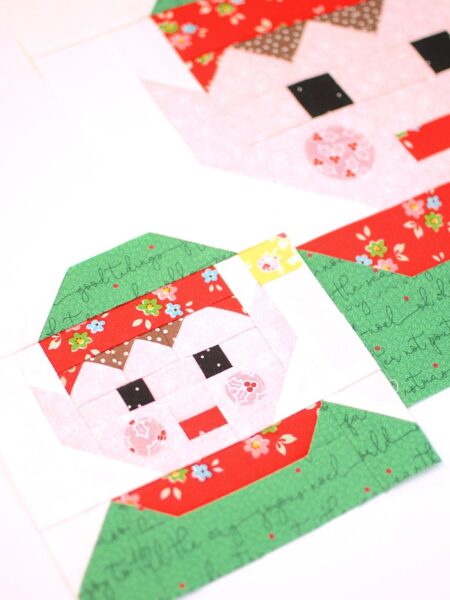 Christmas quilt patterns - Christmas Elf quilt pattern
