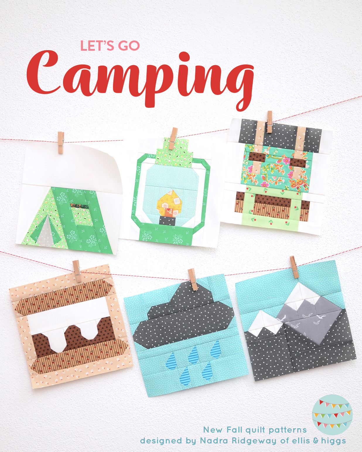 Fall quilt patterns - Camping quilt patterns